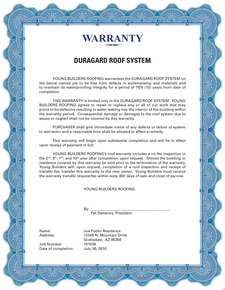 Warranty